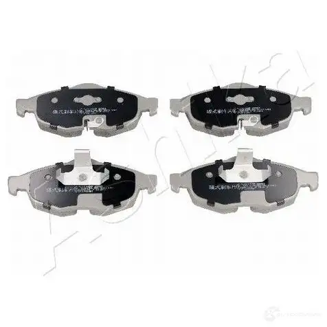 Тормозные колодки дисковые, комплект ASHIKA RHJ XP9 2115397 50-00-092 8033001224030