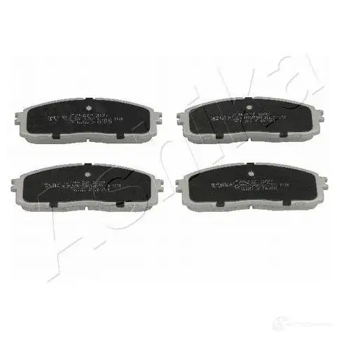 Тормозные колодки дисковые, комплект ASHIKA 2115944 90NE D3U 8033001228175 51-02-206