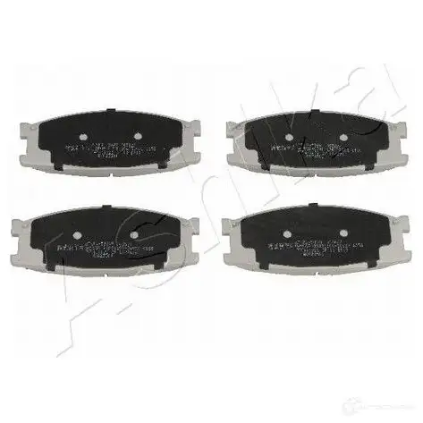 Тормозные колодки дисковые, комплект ASHIKA 8033001226782 2115700 F Q91IO 50-05-586