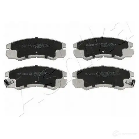 Тормозные колодки дисковые, комплект ASHIKA 50-09-999 N4PF M0X 8033001227680 2115799