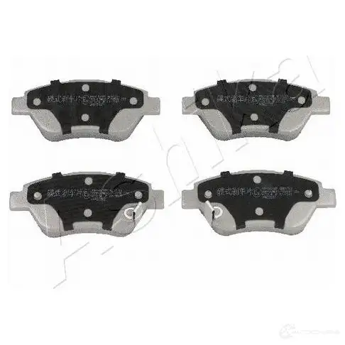 Тормозные колодки дисковые, комплект ASHIKA 1437296163 RNF63O J 50-00-0400 - Изображение 1