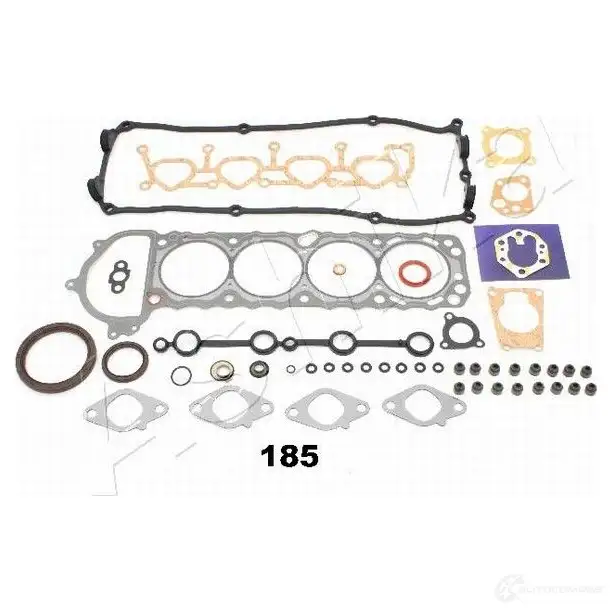 Тормозные колодки дисковые, комплект ASHIKA WW AQZW 1437295892 50-00-0643 - Изображение 1
