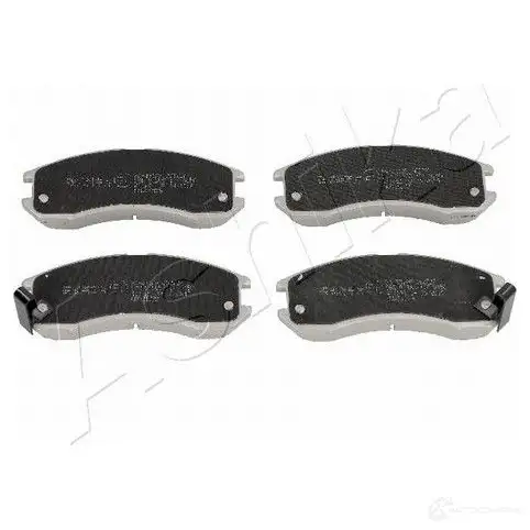 Тормозные колодки дисковые, комплект ASHIKA 8033001225754 M 7HIQB 2115598 50-03-331