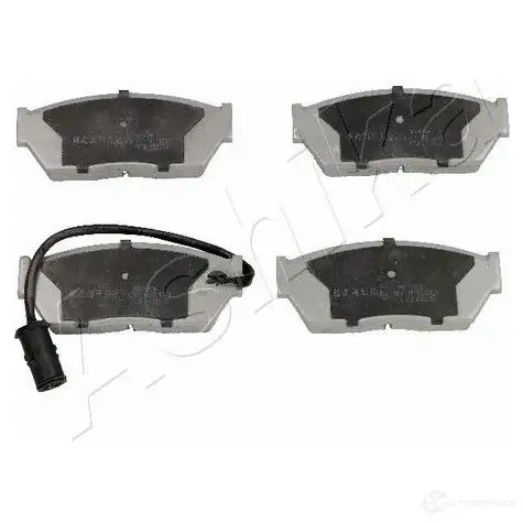 Тормозные колодки дисковые, комплект ASHIKA 50-04-429 8033001226355 2115650 RK3Q N8