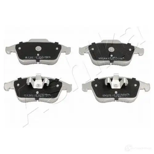 Тормозные колодки дисковые, комплект ASHIKA S CBG3P 50-00-0710 1437305249 - Изображение 1