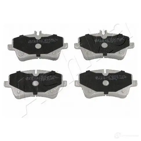 Тормозные колодки дисковые, комплект ASHIKA 1437307026 SG0K HTR 50-00-0509 - Изображение 1