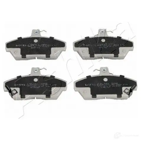 Тормозные колодки дисковые, комплект ASHIKA 8033001226362 50-04-430 2115651 U5Q 2F