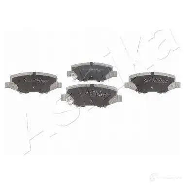 Тормозные колодки дисковые, комплект ASHIKA 8033001449471 TQ2 W9 2116050 51-09-901 - Изображение 1