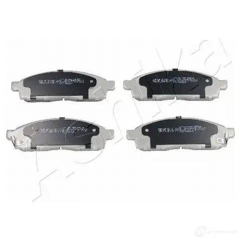 Тормозные колодки дисковые, комплект ASHIKA 50-01-128 8033001768817 X3NMS H 2115429