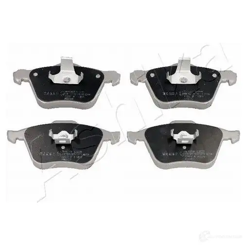 Тормозные колодки дисковые, комплект ASHIKA 50-00-0336 1437294860 RP6 71A - Изображение 1