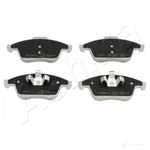 Тормозные колодки дисковые, комплект ASHIKA CYV 93 50-00-0704 1437306483 - Изображение 1