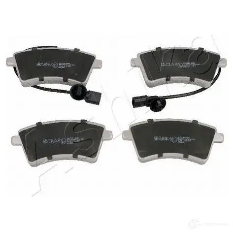 Тормозные колодки дисковые, комплект ASHIKA 9K 4PH 50-00-0721 1437296464 - Изображение 1