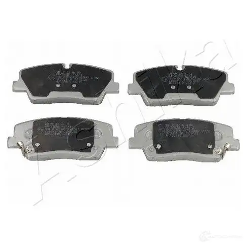 Тормозные колодки дисковые, комплект ASHIKA H K712 51-0H-H10 1222170449 8052553190440