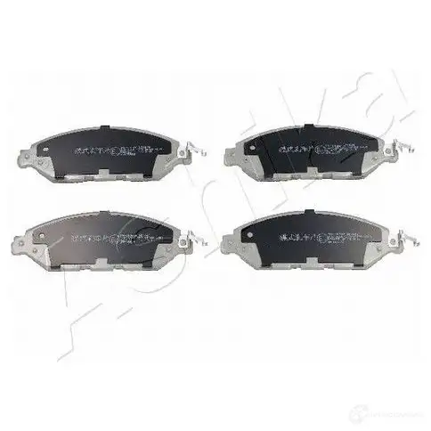 Тормозные колодки дисковые, комплект ASHIKA 50-01-1005 1424256536 S J2XF 8052553236490