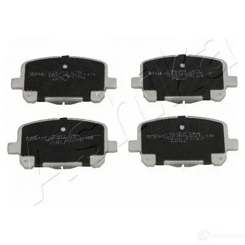 Тормозные колодки дисковые, комплект ASHIKA 2115550 D MLRBS7 50-02-270 8033001313161