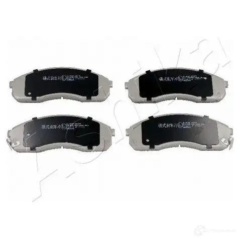 Тормозные колодки дисковые, комплект ASHIKA 50-K0-005 LG3JD24 50-K0-00 5 2115855