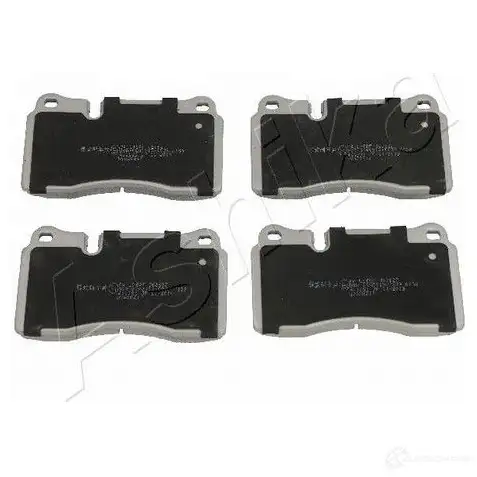 Тормозные колодки дисковые, комплект ASHIKA 8033001697544 50-0L-L06 2115826 17P PP