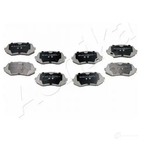 Тормозные колодки дисковые, комплект ASHIKA 50-05-512 2115678 GMGM U 8033001821178