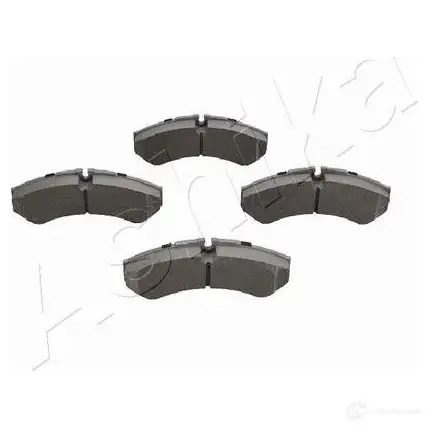 Тормозные колодки дисковые, комплект ASHIKA XG720AU 50-00-001 1 2115273 50-00-0011 изображение 1