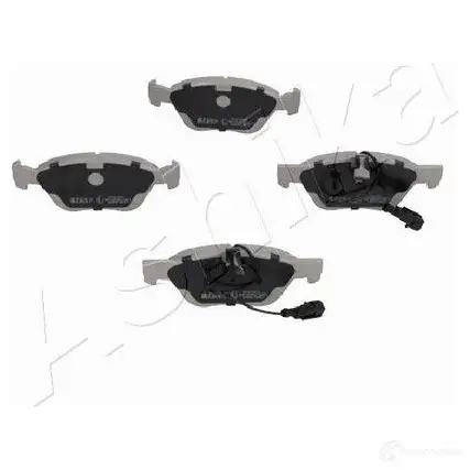 Тормозные колодки дисковые, комплект ASHIKA 50 -00-0079 50-00-0079 2115344 4G1PA - Изображение 1