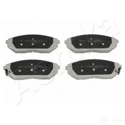 Тормозные колодки дисковые, комплект ASHIKA 50-K0-008 W D5UO6 2115857 8033001223668