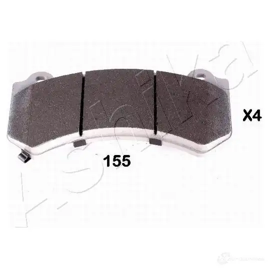 Тормозные колодки дисковые, комплект ASHIKA 8033001839173 2115451 NBJF 2C2 50-01-155
