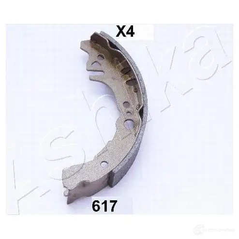 Тормозные колодки ASHIKA 2116424 TNYJ L1 55-06-617 8033001502398