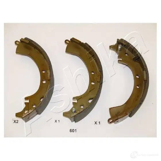 Тормозные колодки ASHIKA 55 -06-601 CQG7DF 55-06-601 2116413