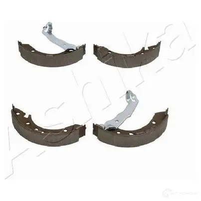 Тормозные колодки ASHIKA 61J 5R 55-05-595 8033001230994 2116410 изображение 0