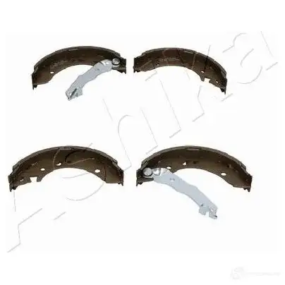 Тормозные колодки ASHIKA 61J 5R 55-05-595 8033001230994 2116410 изображение 3