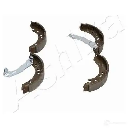Тормозные колодки ASHIKA 61J 5R 55-05-595 8033001230994 2116410 изображение 4