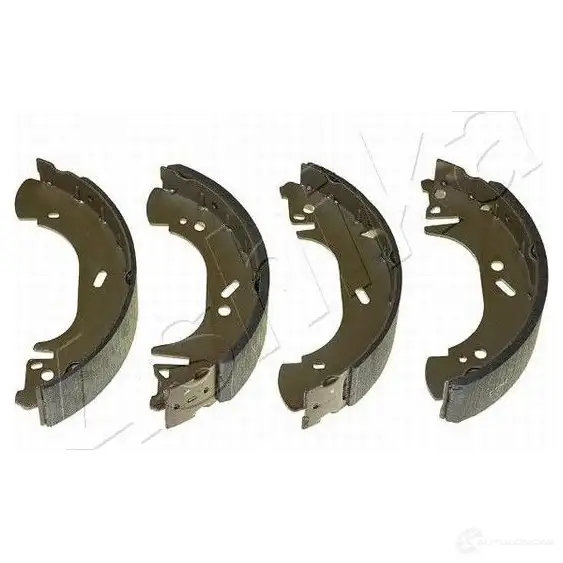 Тормозные колодки ASHIKA 55-00-0403 1437281932 WQ3 ZDU