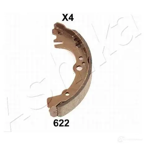 Тормозные колодки ASHIKA TG8Z RN 55-06-622 8033001925654 2116429