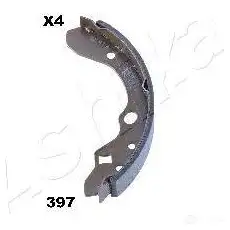 Тормозные колодки ASHIKA 2116362 OCI7 I 55-03-397 8033001230512