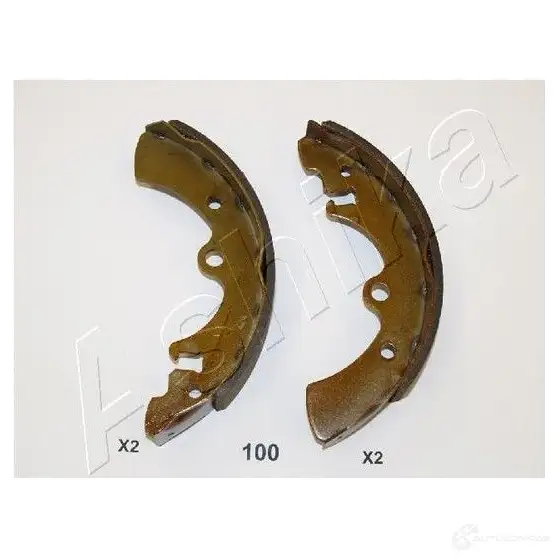 Тормозные колодки ASHIKA XGZ4 L 8033001229547 2116240 55-01-100