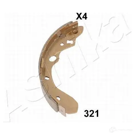 Тормозные колодки ASHIKA 8033001925470 2116348 55-03-321 C IHGY