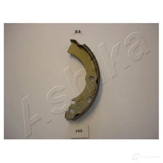 Тормозные колодки ASHIKA 8033001229561 9XQ8I EM 55-01-103 2116243