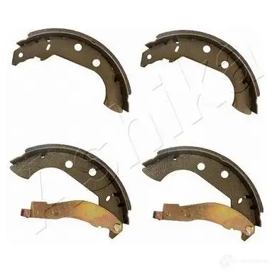 Тормозные колодки ASHIKA 1437281661 LQ119 P0 55-00-0616
