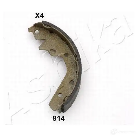 Тормозные колодки ASHIKA 2116486 8033001743395 55-09-914 S59 ERX