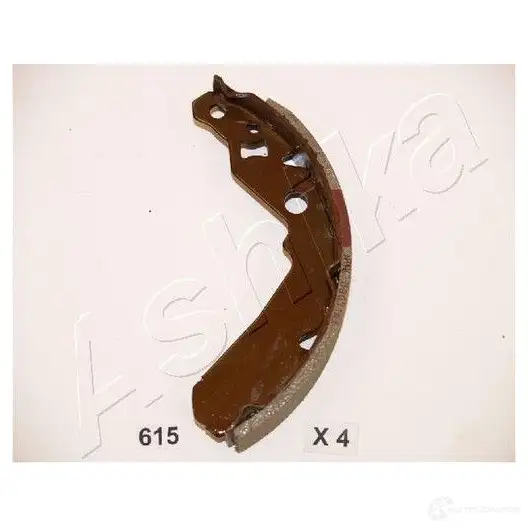 Тормозные колодки ASHIKA 55-06-615 7 30JF 8033001447811 2116422 изображение 0