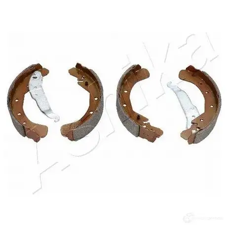 Тормозные колодки ASHIKA 1438517000 55-00-0316 36P8Q LG