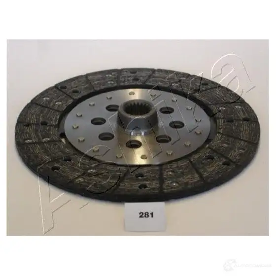 Диск сцепления ASHIKA 8033001259421 2122456 80-02-281 T4XD C изображение 0