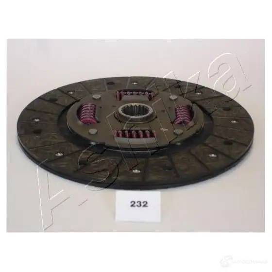 Диск сцепления ASHIKA 80-02-232 2122419 RC NK0C 8033001259131 изображение 0