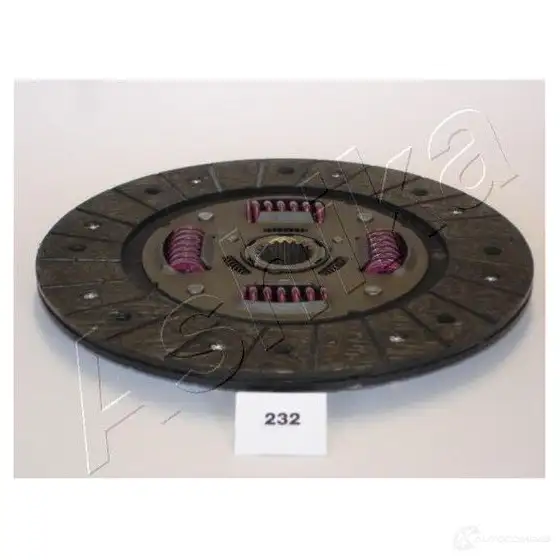 Диск сцепления ASHIKA 80-02-232 2122419 RC NK0C 8033001259131 изображение 2