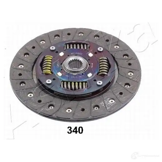 Диск сцепления ASHIKA 80-03-340 8033001930825 IE NS9 2122497 - Изображение 1
