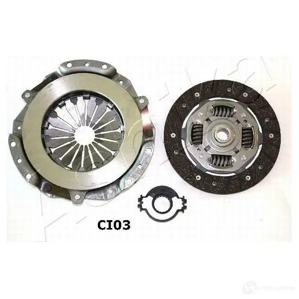 Комплект сцепления ASHIKA 8052553123790 K QTQCU 2124469 92-CI-CI03 изображение 2