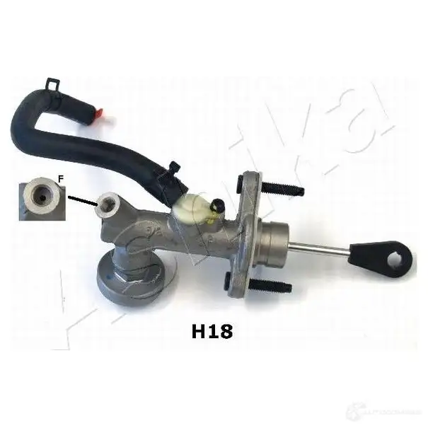 Радиатор кондиционера ASHIKA 2125402 JTA VCEU cnd252008 8033001766264