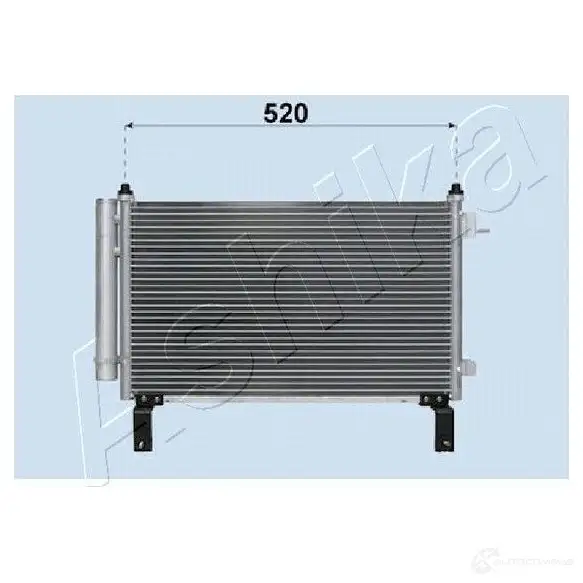Радиатор кондиционера ASHIKA 3MX3 5KW 8033001766806 CND313015 2125452 изображение 0