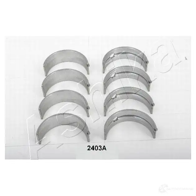 Вкладыши коренные комплект ASHIKA 8 6-2403A 2123389 86-2403A 5YGY2WD