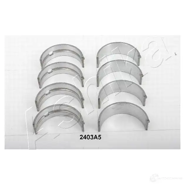 Вкладыши коренные комплект ASHIKA 86-2403A 5 D6NTT4U 2123391 86-2403A5
